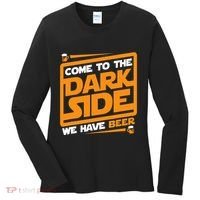 Funny Beer Drinker Gifts Alcohol Humor Women's Long Sleeve Shirt thumb 0