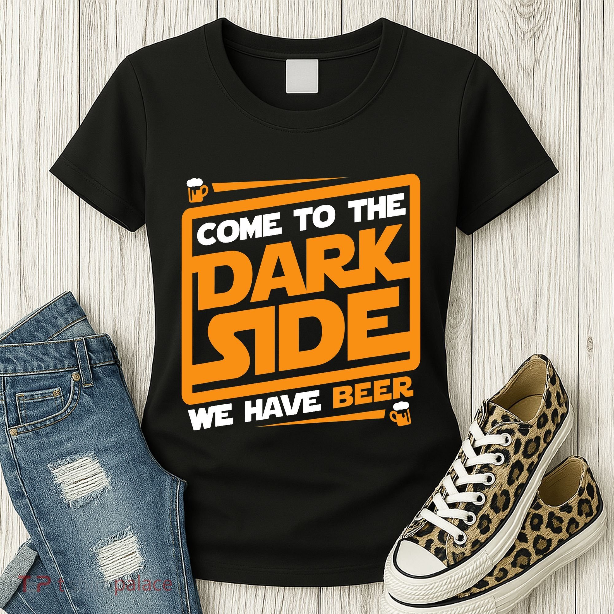 Funny Beer Drinker Gifts Alcohol Humor Women's T-Shirt