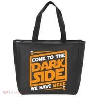 Funny Beer Drinker Gifts Alcohol Humor Tote Bag thumb 0