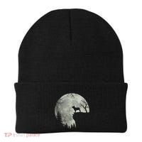 French Bulldog Dog And Moon Halloween Costume Beanie thumb 0
