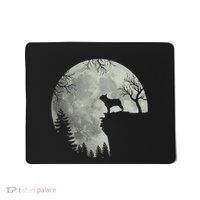French Bulldog Dog And Moon Halloween Costume Mousepad thumb 0