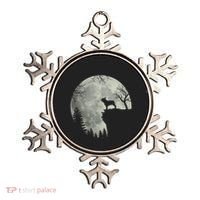 French Bulldog Dog And Moon Halloween Costume Ornament thumb 0