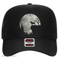 French Bulldog Dog And Moon Halloween Costume Hat thumb 0