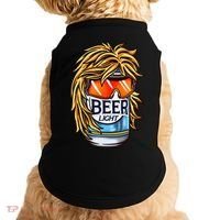 Funny Beer Drinking Funny Redneck Mullet Doggie Tank thumb 0