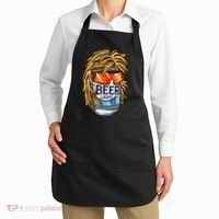 Funny Beer Drinking Funny Redneck Mullet Apron thumb 2