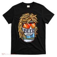Funny Beer Drinking Funny Redneck Mullet T-Shirt thumb 0