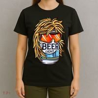 Funny Beer Drinking Funny Redneck Mullet T-Shirt thumb 4
