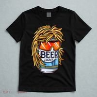 Funny Beer Drinking Funny Redneck Mullet T-Shirt thumb 5