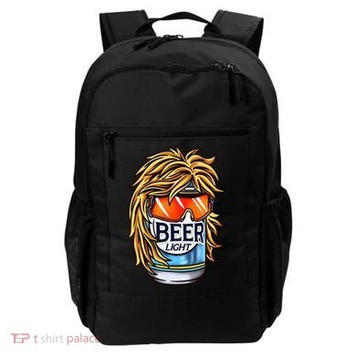Funny Beer Drinking Funny Redneck Mullet Backpack