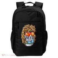 Funny Beer Drinking Funny Redneck Mullet Backpack thumb 0