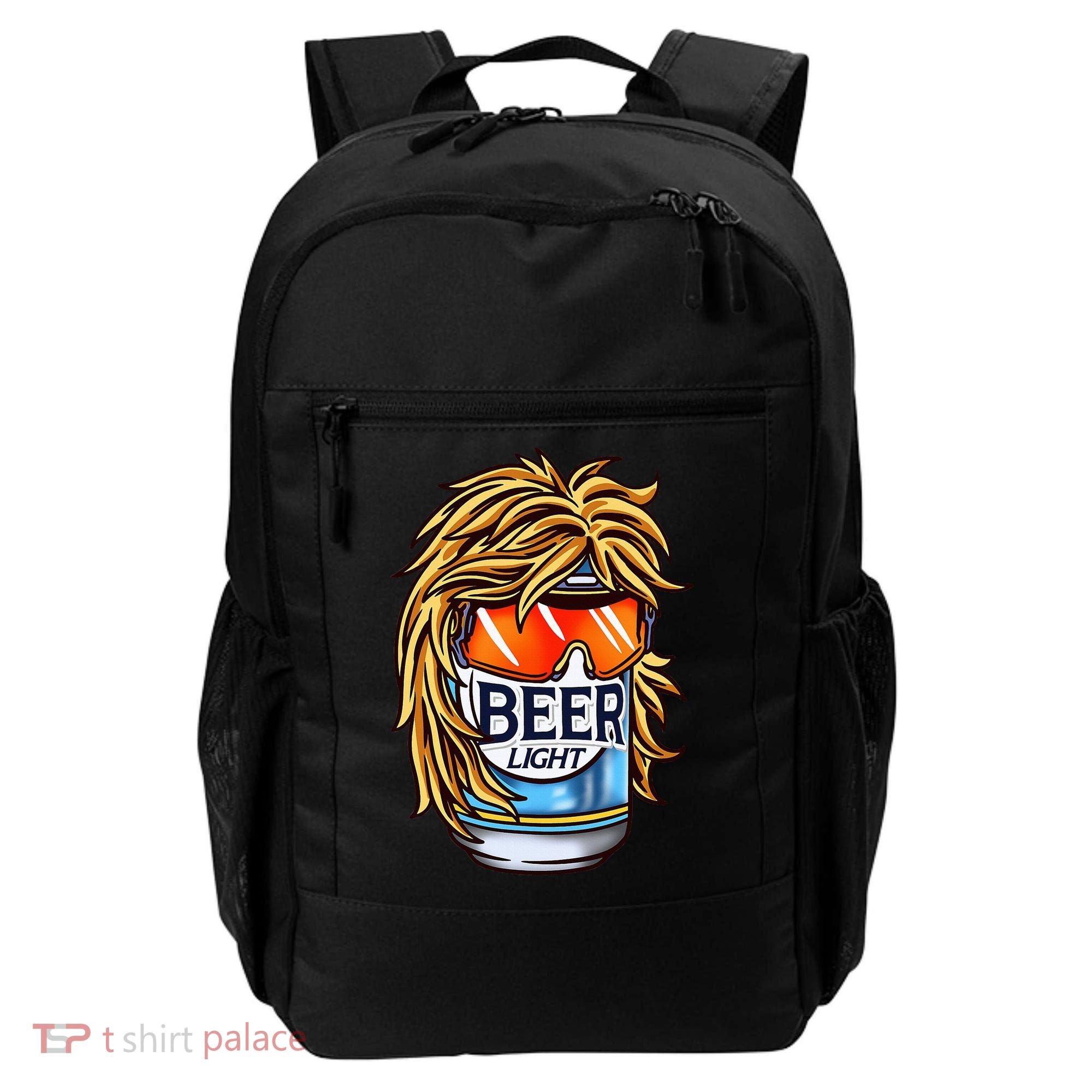 Funny Beer Drinking Funny Redneck Mullet Backpack