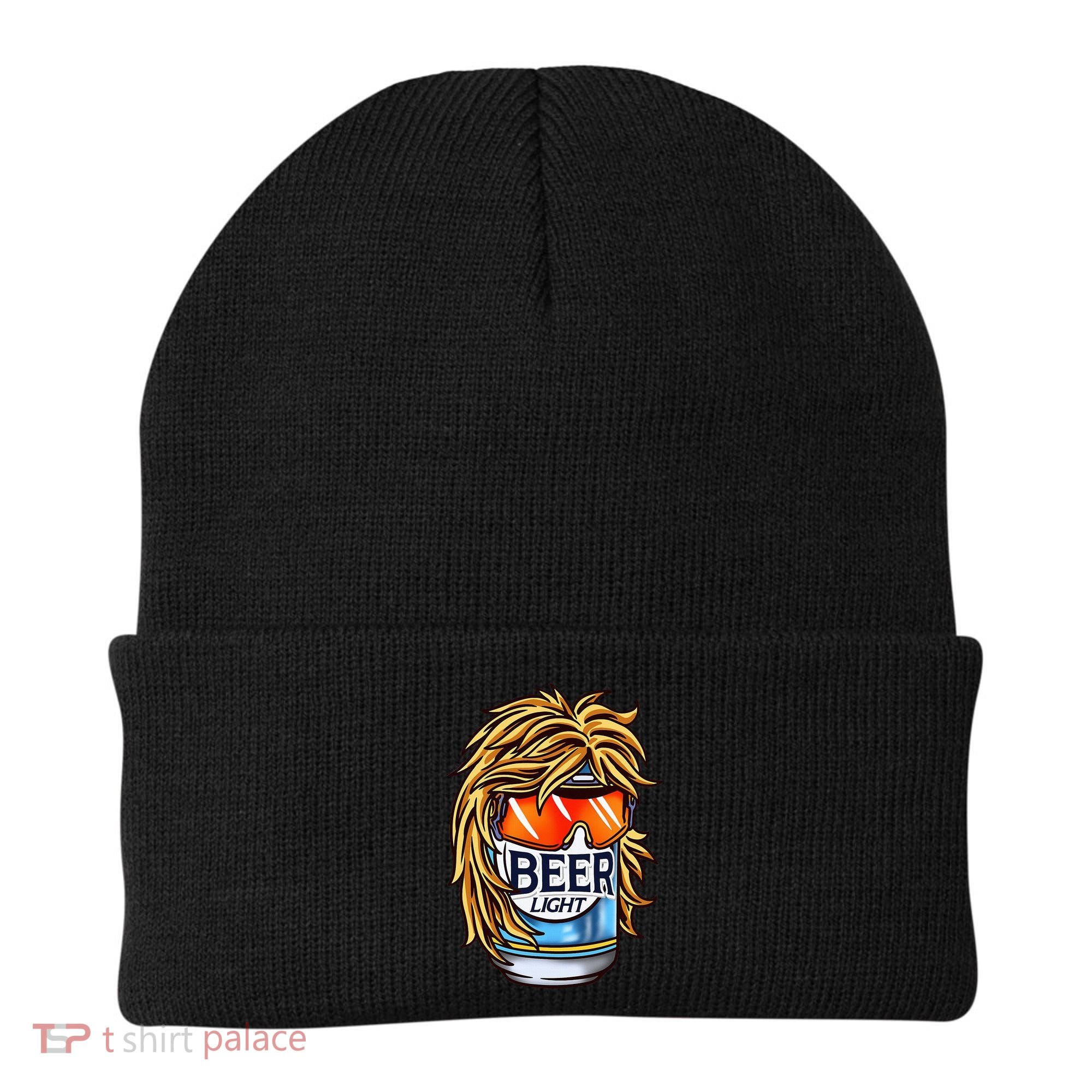 Funny Beer Drinking Funny Redneck Mullet Beanie