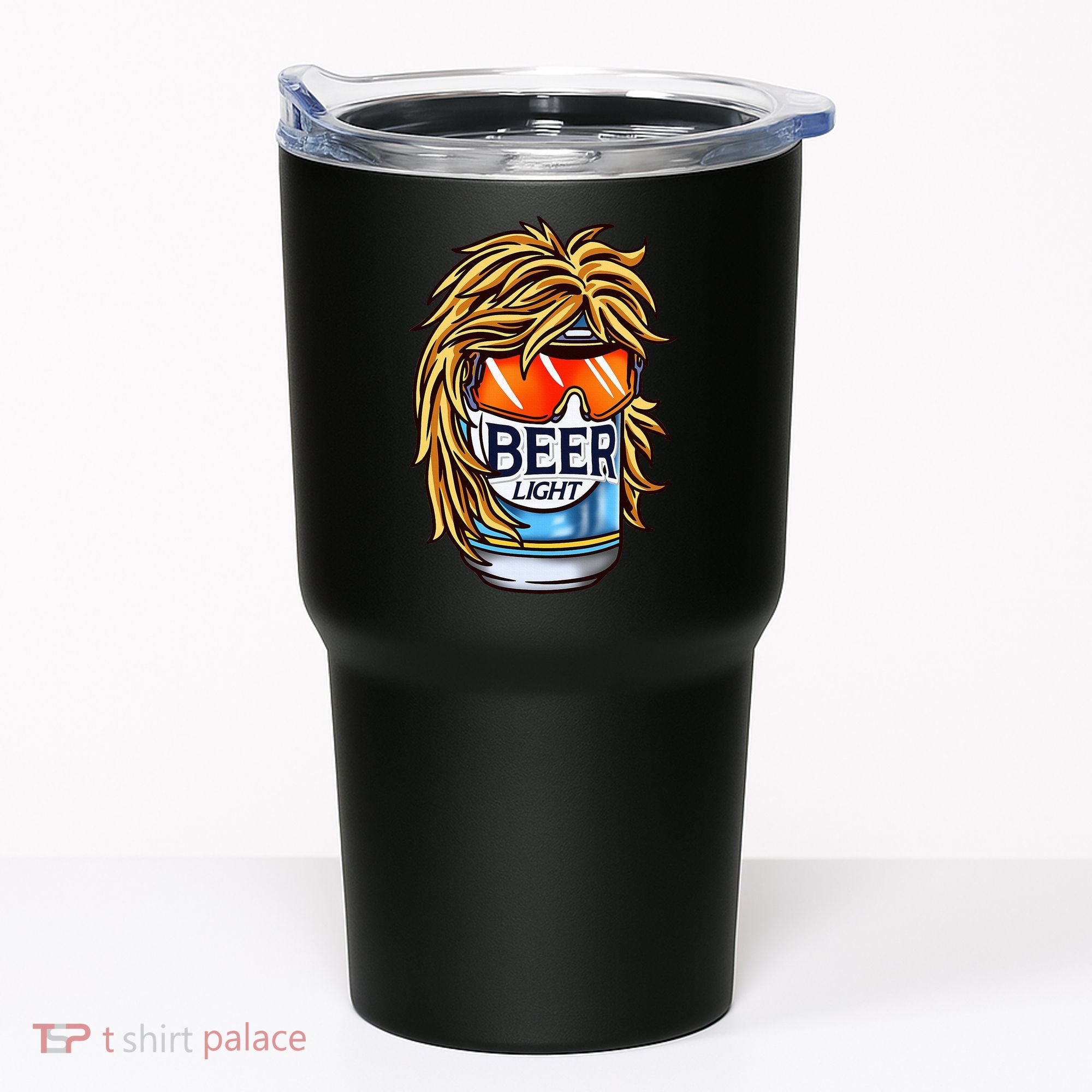 Funny Beer Drinking Funny Redneck Mullet Tumbler