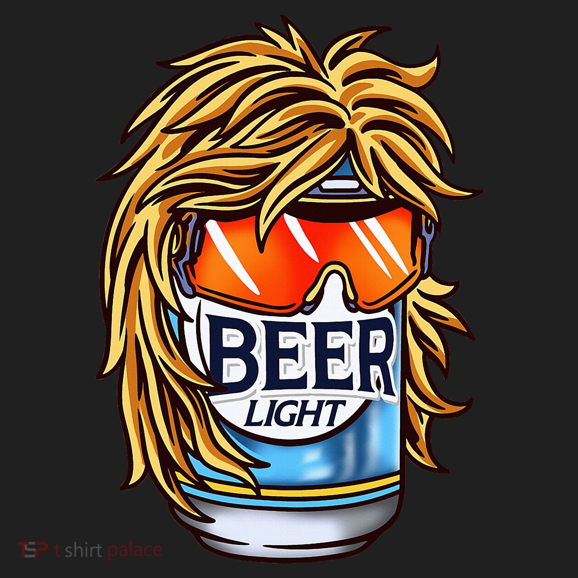 Funny Beer Drinking Funny Redneck Mullet Tumbler