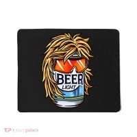 Funny Beer Drinking Funny Redneck Mullet Mousepad thumb 0