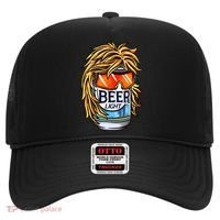 Funny Beer Drinking Funny Redneck Mullet Hat thumb 0