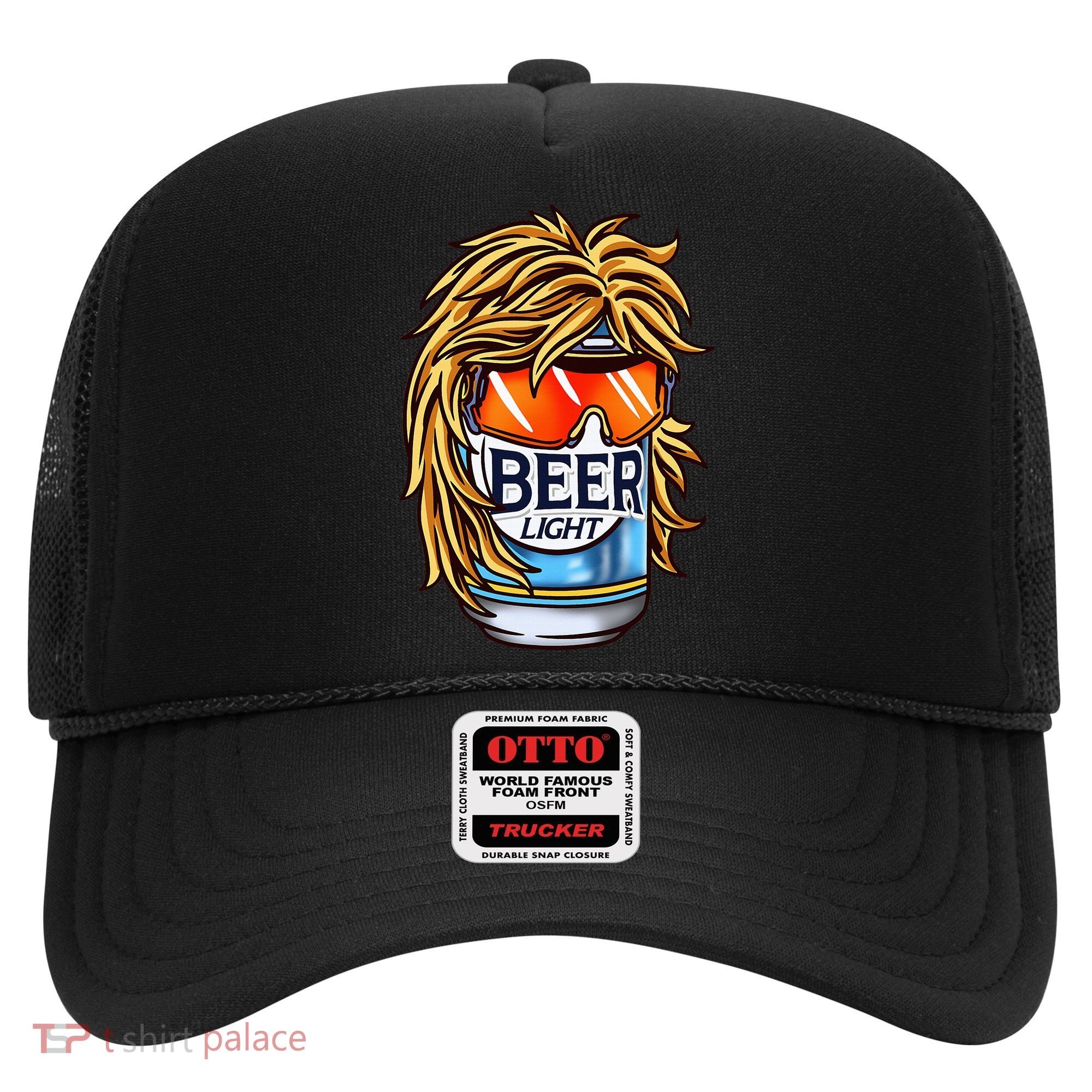 Funny Beer Drinking Funny Redneck Mullet Hat