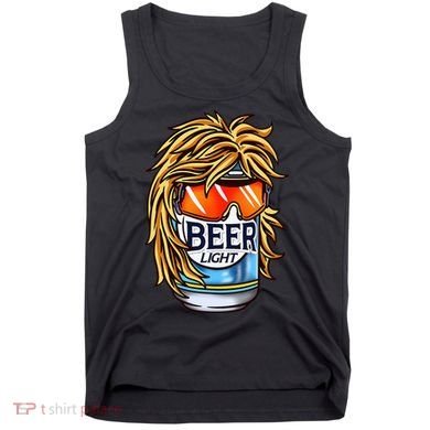 Funny Beer Drinking Funny Redneck Mullet Tank Top