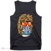Funny Beer Drinking Funny Redneck Mullet Tank Top thumb 0