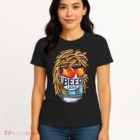Funny Beer Drinking Funny Redneck Mullet Women's T-Shirt thumb 4