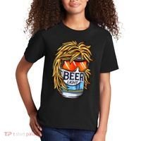 Funny Beer Drinking Funny Redneck Mullet Kids T-Shirt thumb 2