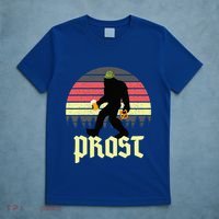 Funny Bigfoot Drinking Beer German Oktoberfest Prost T-Shirt thumb 5