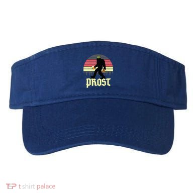 Funny Bigfoot Drinking Beer German Oktoberfest Prost Visor