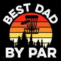Funny Best Dad By Par FatherS Day Disc Golf Golfing Gift Coffee Mug thumb 5