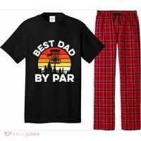 Funny Best Dad By Par FatherS Day Disc Golf Golfing Gift Pajama Set thumb 0
