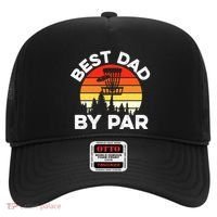 Funny Best Dad By Par FatherS Day Disc Golf Golfing Gift Hat thumb 0