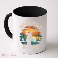 Funny Best Dad By Par Golf Lover FatherS Day Gift Coffee Mug thumb 0