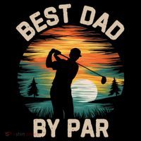 Funny Best Dad By Par Golf Lover FatherS Day Gift Coffee Mug thumb 5