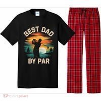 Funny Best Dad By Par Golf Lover FatherS Day Gift Pajama Set thumb 0