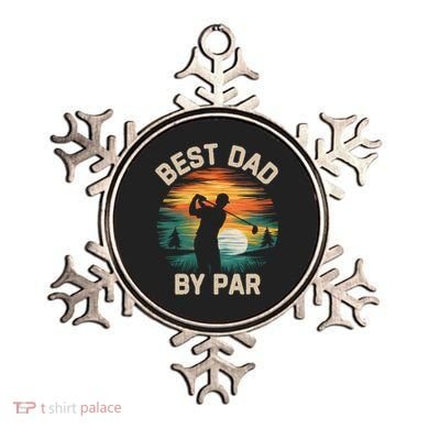 Funny Best Dad By Par Golf Lover FatherS Day Gift Ornament