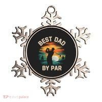 Funny Best Dad By Par Golf Lover FatherS Day Gift Ornament thumb 0