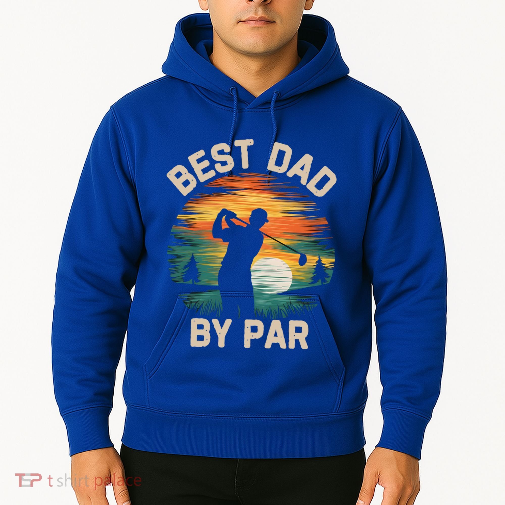 Funny Best Dad By Par Golf Lover FatherS Day Gift Hoodie