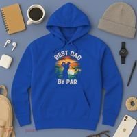 Funny Best Dad By Par Golf Lover FatherS Day Gift Hoodie thumb 3