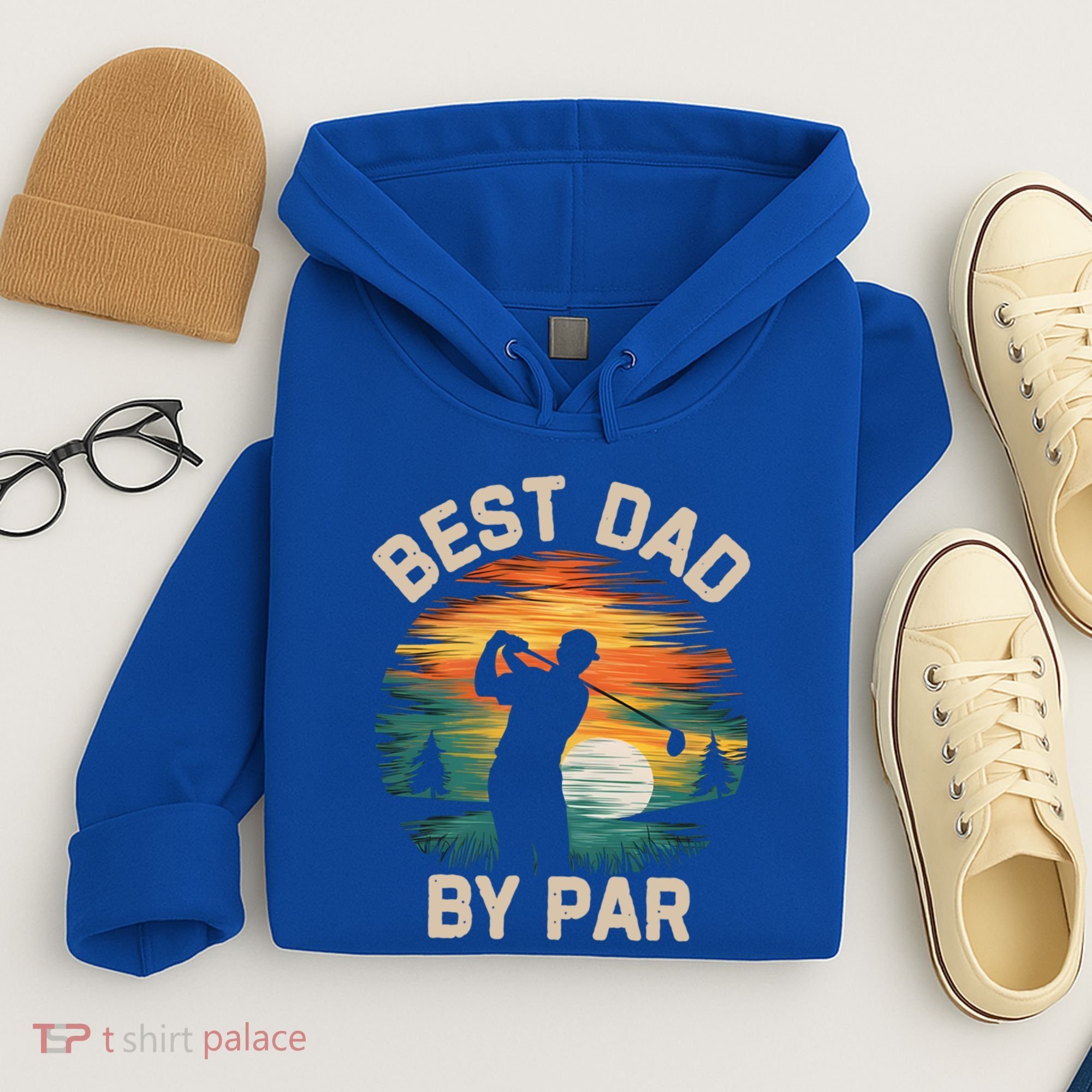 Funny Best Dad By Par Golf Lover FatherS Day Gift Hoodie