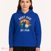Funny Best Dad By Par Golf Lover FatherS Day Gift Hoodie thumb 5