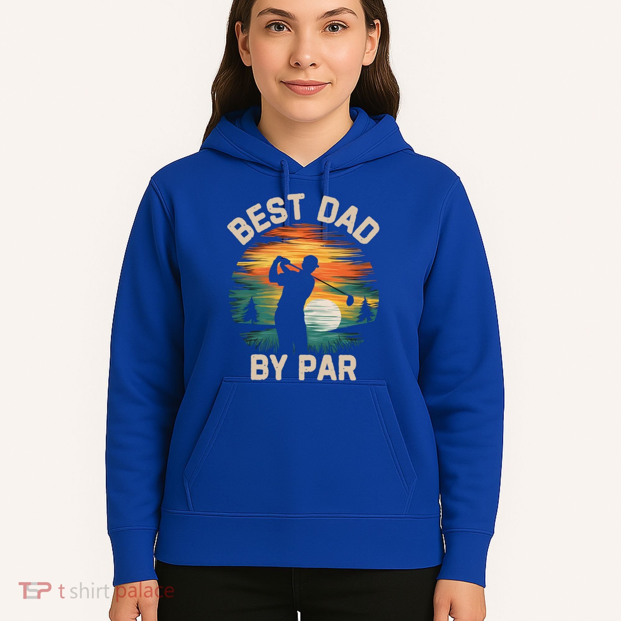 Funny Best Dad By Par Golf Lover FatherS Day Gift Hoodie
