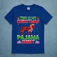 French Bulldog Dog Xmas Gift French Bulldog Christmas Funny Gift T-Shirt thumb 5