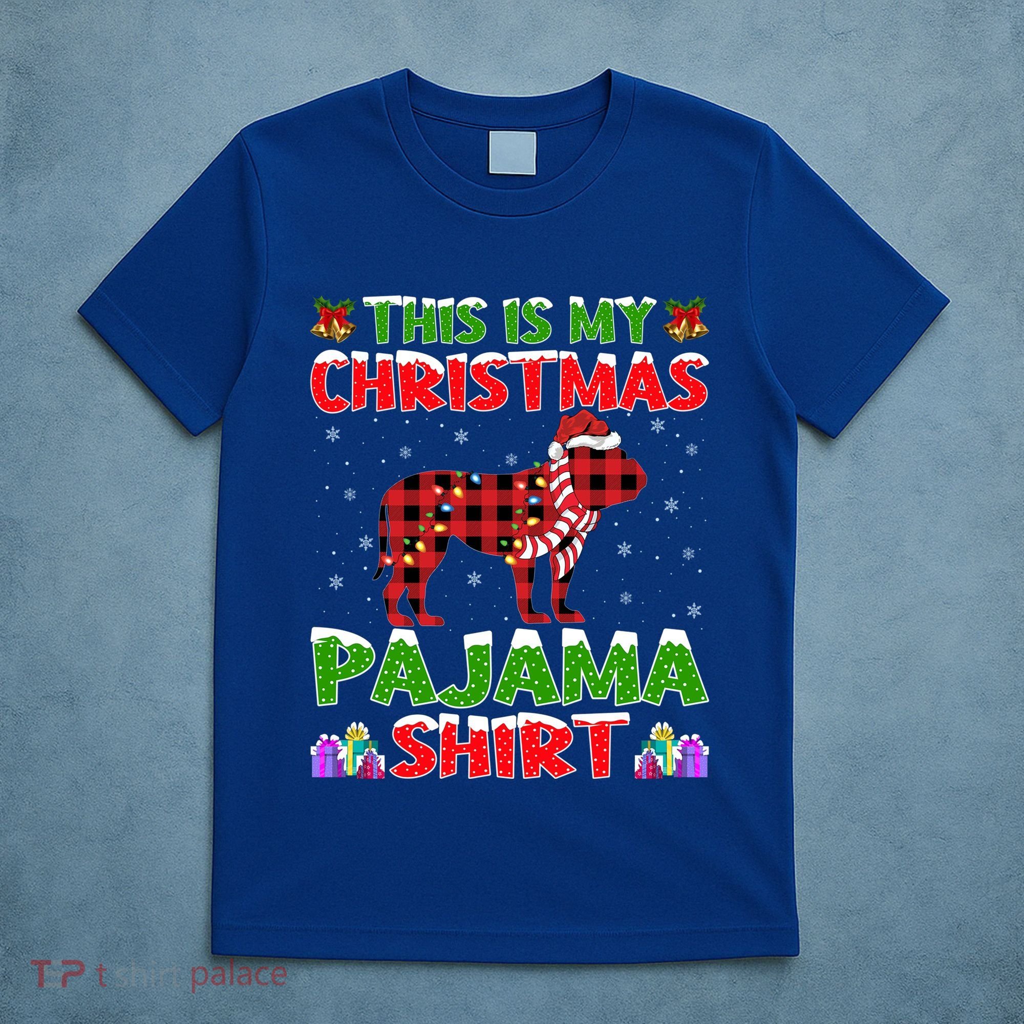 French Bulldog Dog Xmas Gift French Bulldog Christmas Funny Gift T-Shirt