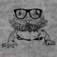 Funny Bearded Dragon Cute Reptile Lizard Nerdy Glass Animal Toddler Hoodie thumb 2