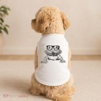 Funny Bearded Dragon Cute Reptile Lizard Nerdy Glass Animal Doggie Tank thumb 2