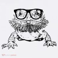 Funny Bearded Dragon Cute Reptile Lizard Nerdy Glass Animal Women's Hoodie thumb 2