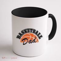 Funny Basketball Dad Gift For Basketball Player Coffee Mug thumb 1