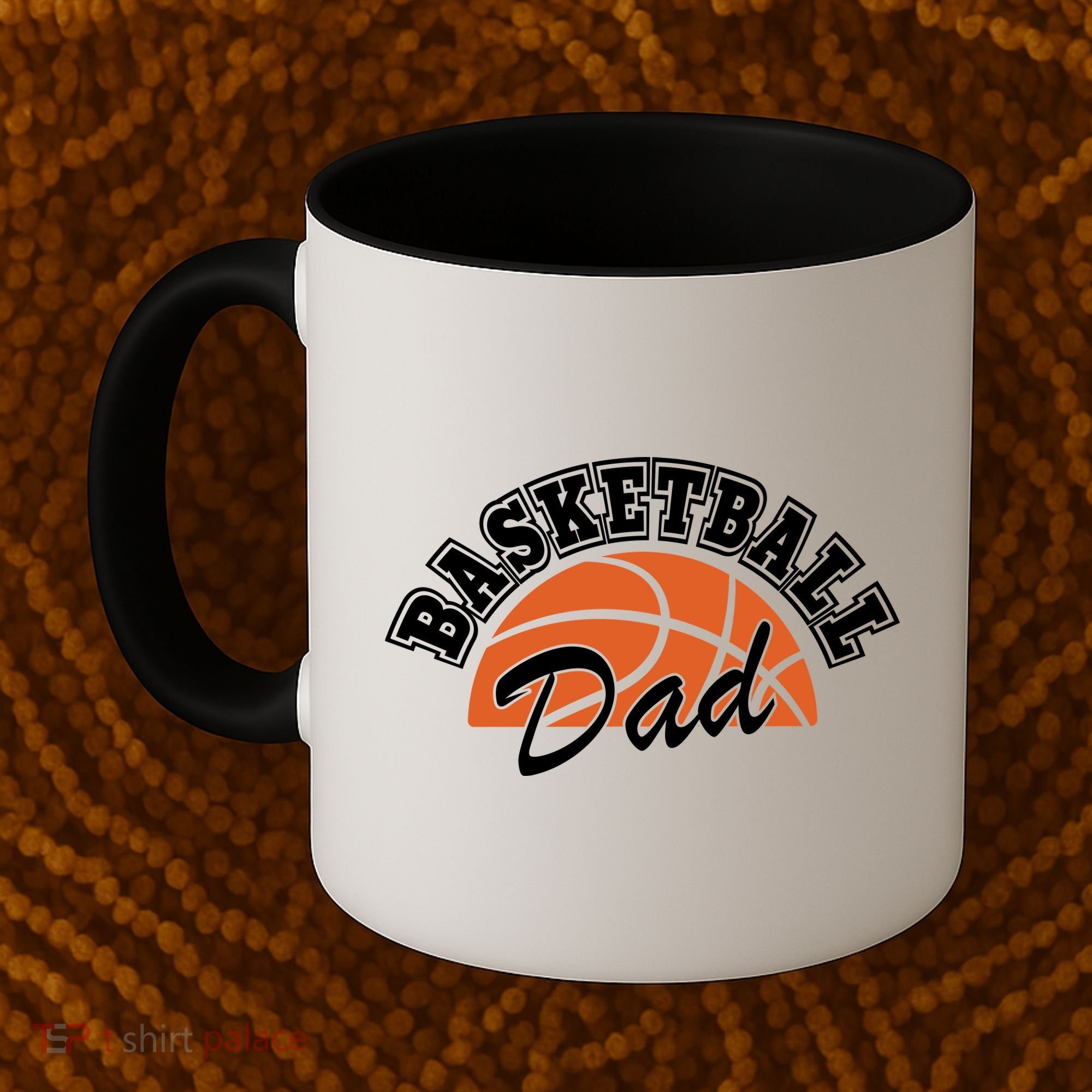 Funny Basketball Dad Gift For Basketball Player Coffee Mug