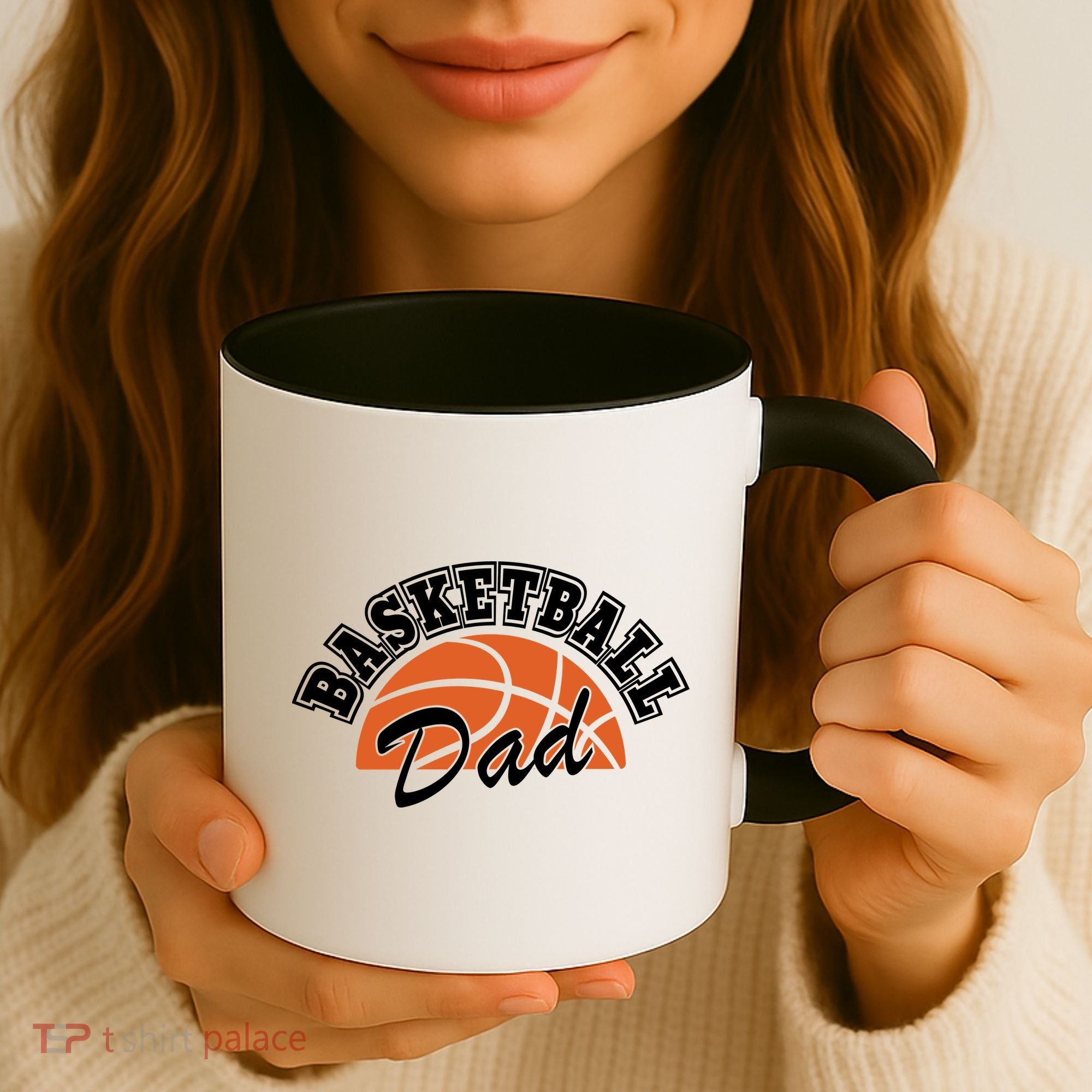 Funny Basketball Dad Gift For Basketball Player Coffee Mug