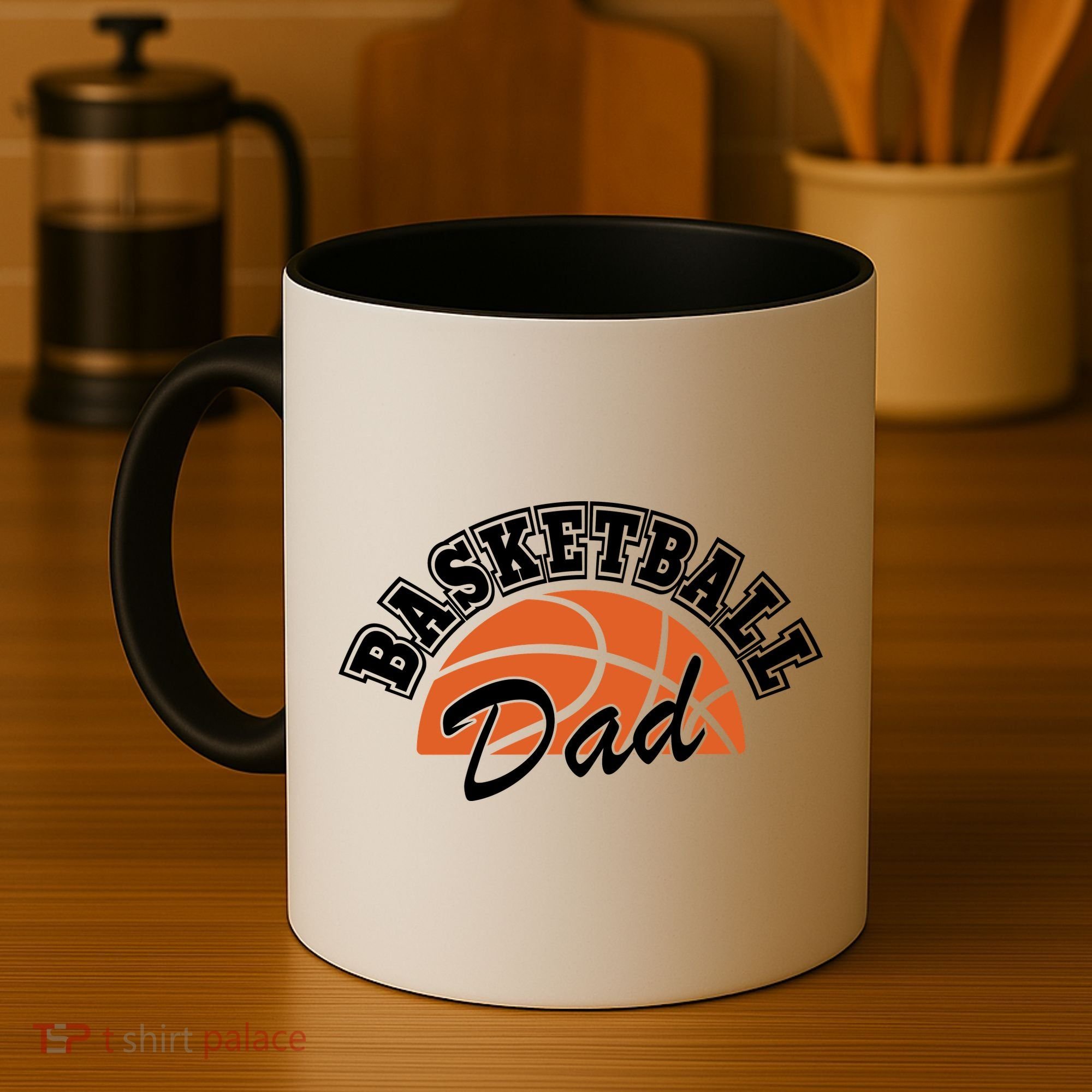 Funny Basketball Dad Gift For Basketball Player Coffee Mug