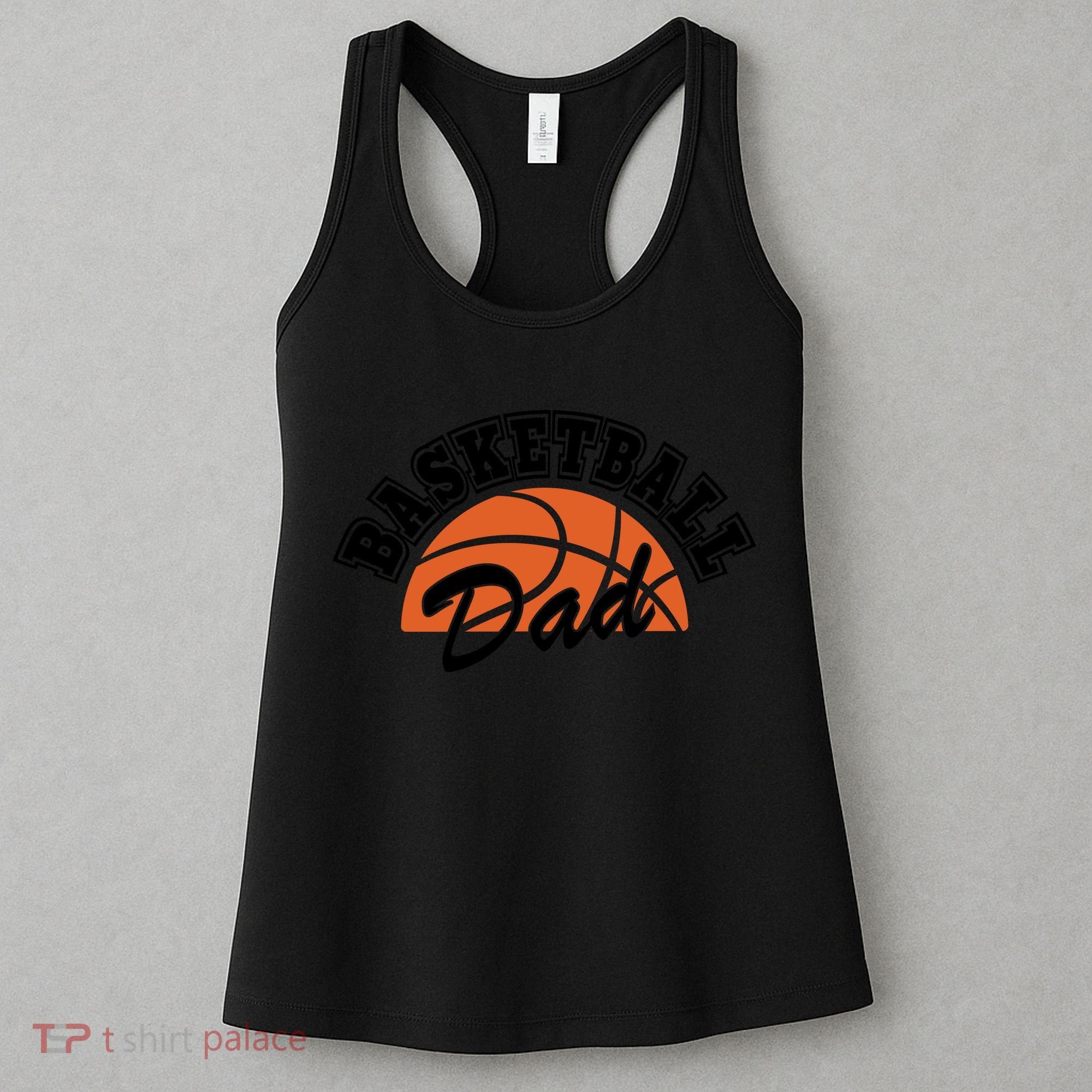 Funny Basketball Dad Gift For Basketball Player Women's Tank Top